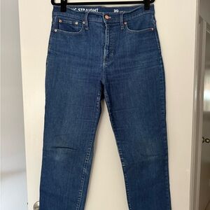 J. Crew Classic Straight Jeans